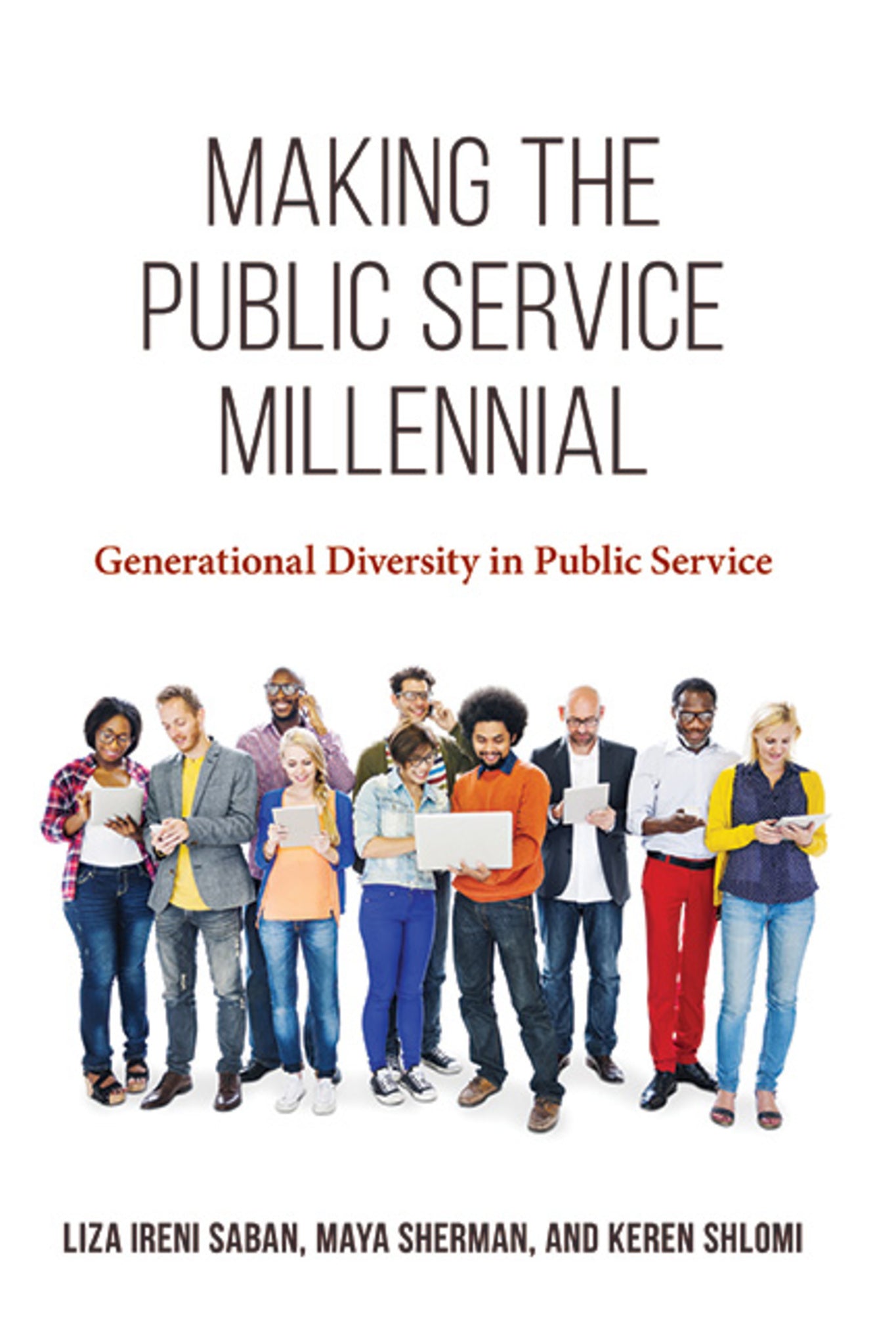 Cover image for Making the Public Service Millennial ISBN 9781438490786